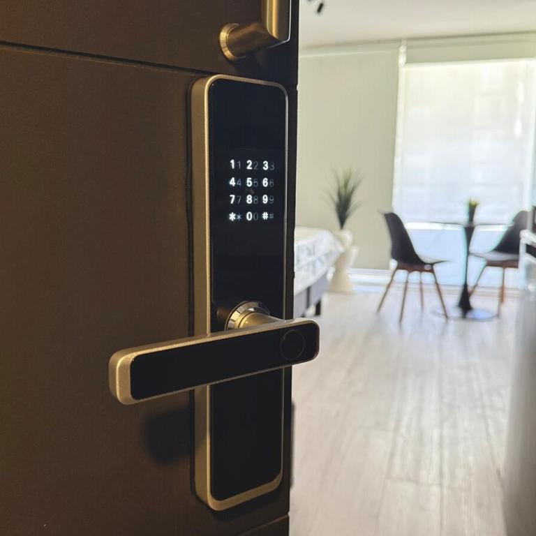 Style & Comfort in Santiago Downtown subway Wifi AC - One-Bedroom Apartment - 33