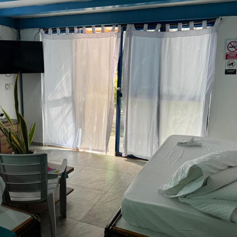 Cabaña Kalaia, completamente privada con Jacuzzi a un minuto de la playa - One-Bedroom House - 2