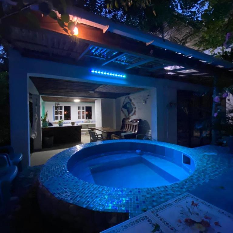 Cabaña Kalaia, completamente privada con Jacuzzi a un minuto de la playa - One-Bedroom House - 7