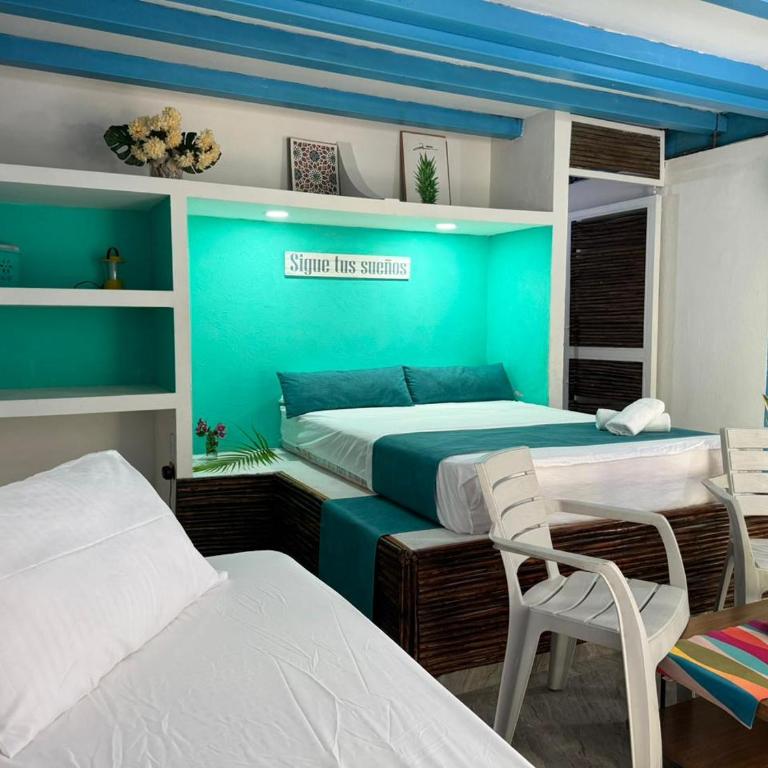 Cabaña Kalaia, completamente privada con Jacuzzi a un minuto de la playa - One-Bedroom House - 11