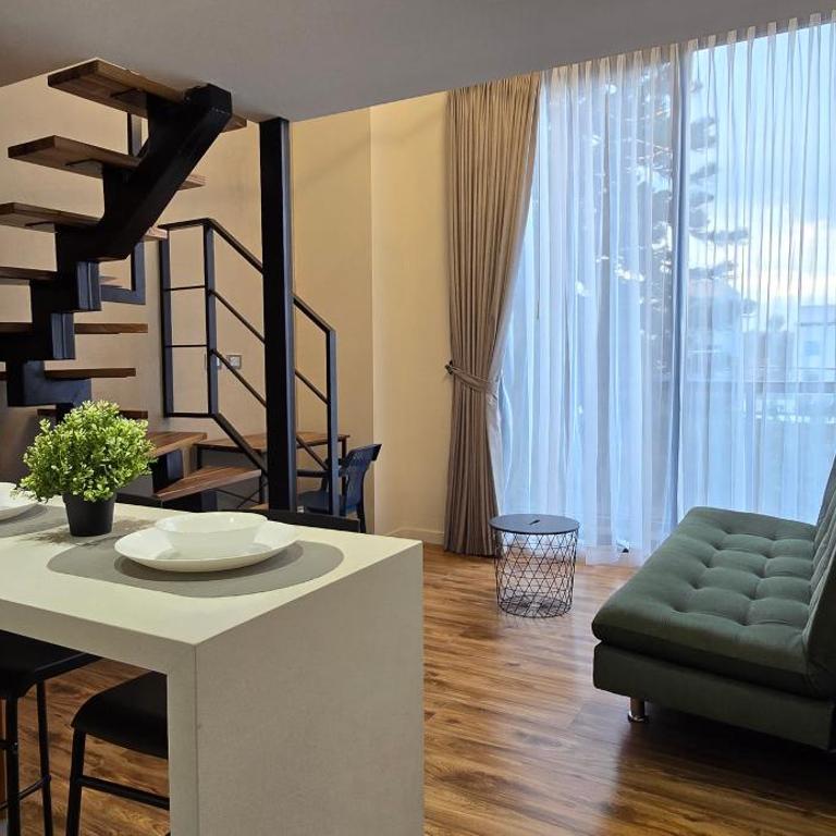 Urban Studio 202 Fast Wi-Fi & Airport Connection - Apartamento de 1 dormitorio - 9
