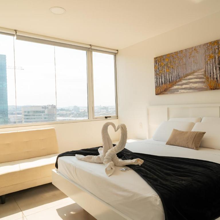 Departamento de 2 habitaciones frente a Mall del Sol - 5 min del aeropuerto - Two-Bedroom Apartment - 17