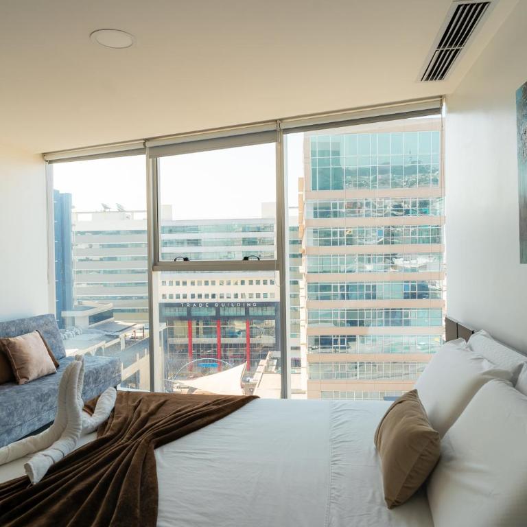 Departamento de 2 habitaciones frente a Mall del Sol - 5 min del aeropuerto - Two-Bedroom Apartment - 46