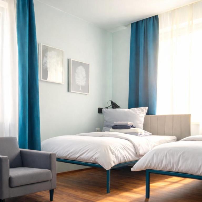 Das Schreder Hotel - Munich Free Parking - Camera Standard Doppia con Letti Singoli - 21