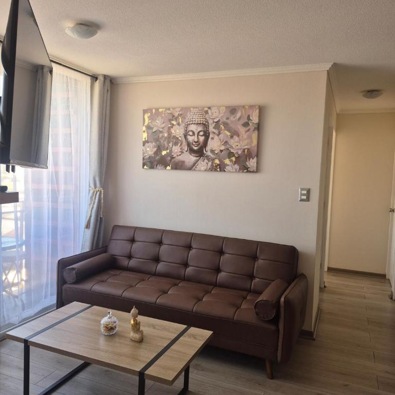 Cómodo Departamento 3 dormitorios y 1 baño cerca de Mall Premiun Outlet - Apartment - 1