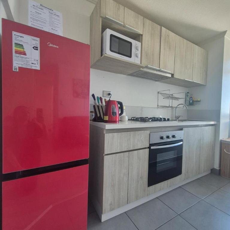 Cómodo Departamento 3 dormitorios y 1 baño cerca de Mall Premiun Outlet - Apartment - 7