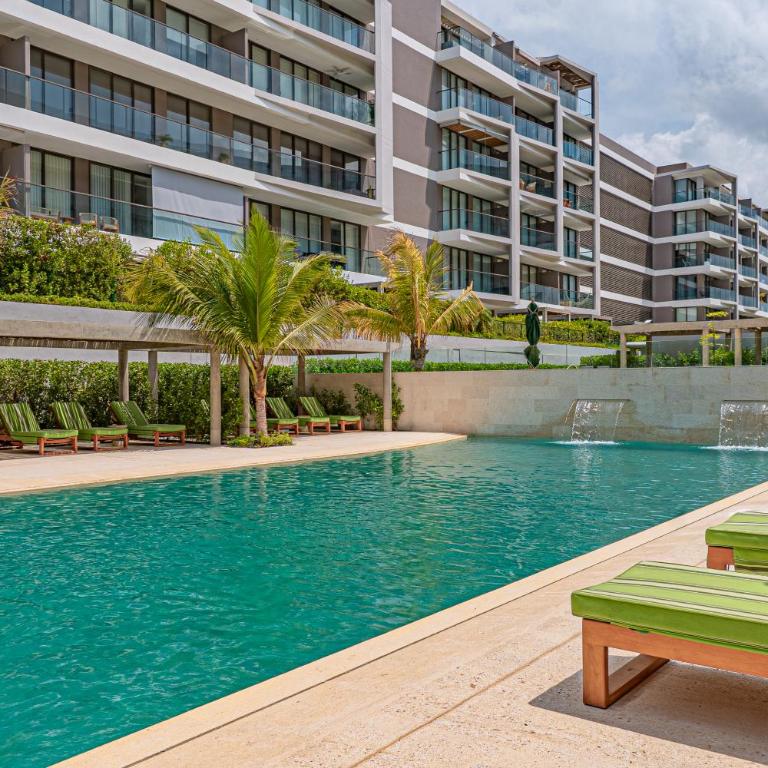 Bohemian 2BR - Morros Kai - Private pool & parking - Two-Bedroom Apartment with Private Pool - 34