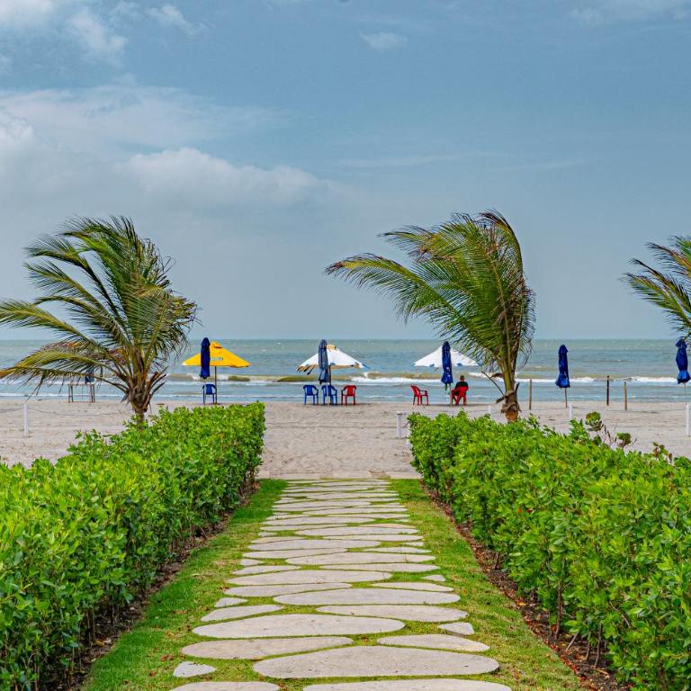 Bohemian 2BR - Morros Kai - Private pool & parking - Two-Bedroom Apartment with Private Pool - 3
