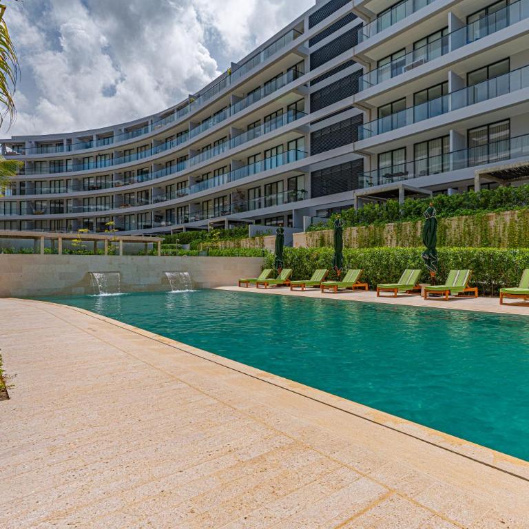 Bohemian 2BR - Morros Kai - Private pool & parking - Two-Bedroom Apartment with Private Pool - 43