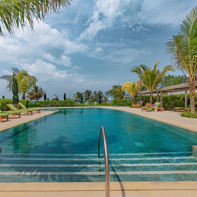Bohemian 2BR - Morros Kai - Private pool & parking - Two-Bedroom Apartment with Private Pool - 5