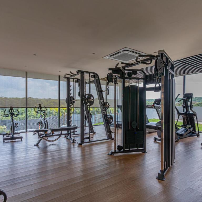 Bohemian 2BR - Morros Kai - Private pool & parking - Two-Bedroom Apartment with Private Pool - 46