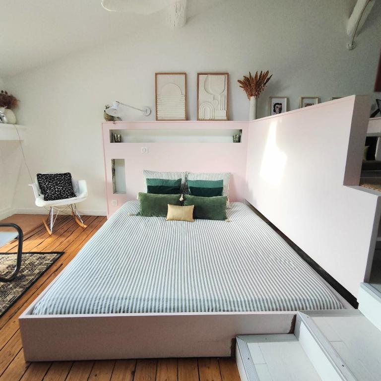 Charmant cocon sous les toits de Bordeaux - Appartement 1 Chambre - 6