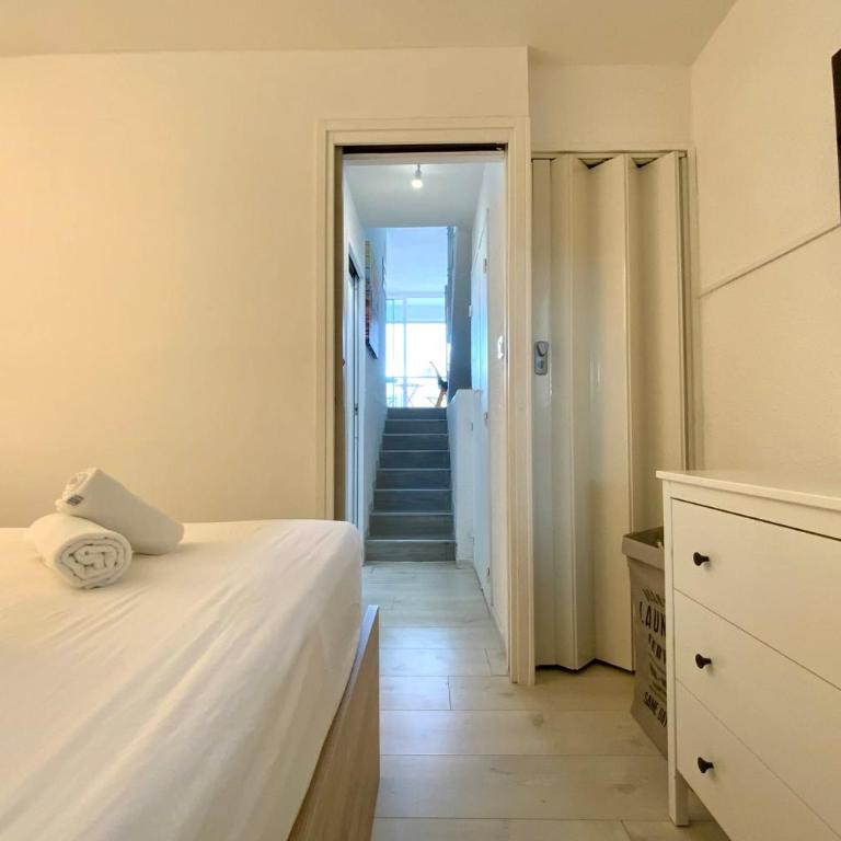 Les Saladelles 1 chambre climatisé 4 pers proche plage tout à pied - Apartment - 13