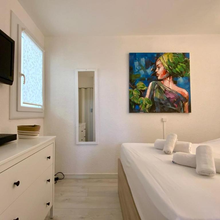 Les Saladelles 1 chambre climatisé 4 pers proche plage tout à pied - Apartment - 16