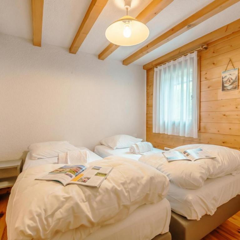Le Parc du Mont Blanc - Happy Rentals - Apartment mit Balkon - 7