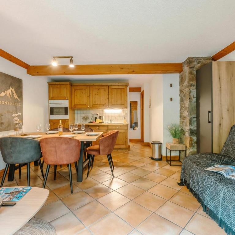 Le Parc du Mont Blanc - Happy Rentals - Apartment mit Balkon - 12