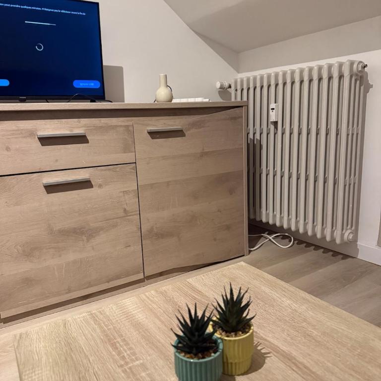 Renovated studio Place Saint-Sauveur, Caen city center - Appartamento con 1 Camera da Letto - 12