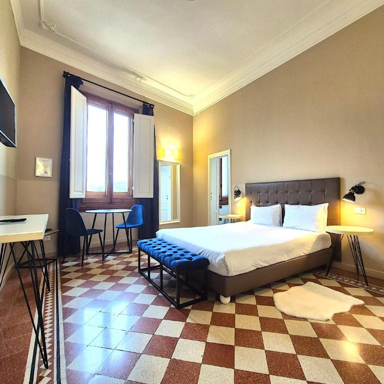 Guest House La Grancontessa - Camera Queen Deluxe - 13