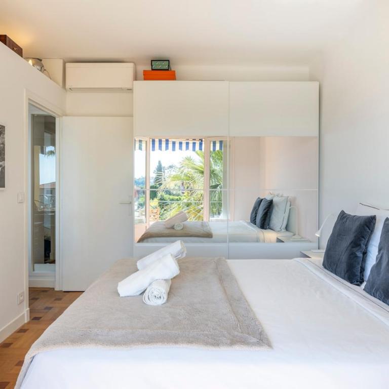 2-Bedroom Apartment with Sea View & AC, - Appartement 2 Chambres - 9