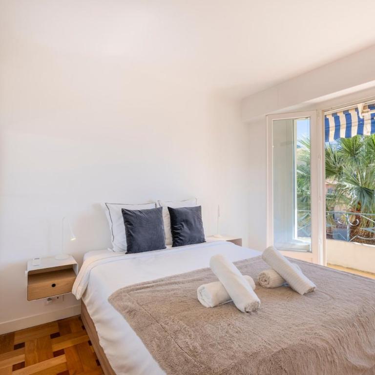 2-Bedroom Apartment with Sea View & AC, - Appartement 2 Chambres - 11
