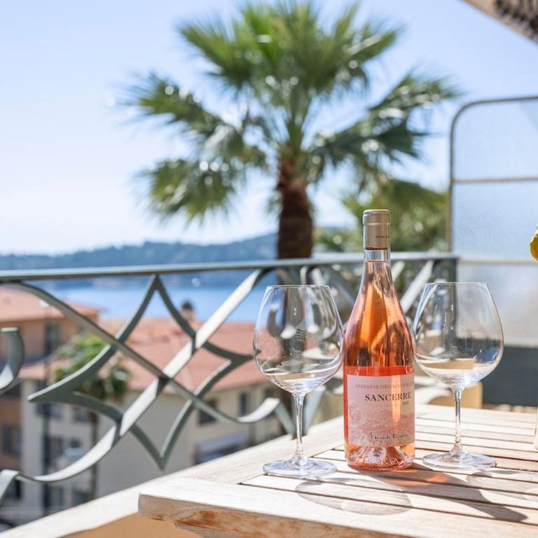 2-Bedroom Apartment with Sea View & AC, - Appartement 2 Chambres - 14