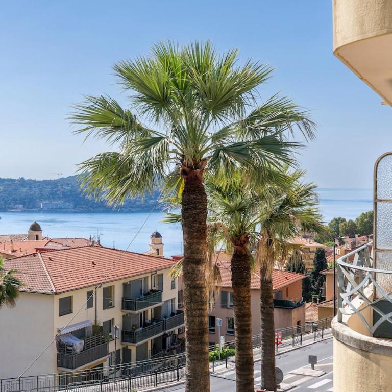 2-Bedroom Apartment with Sea View & AC, - Appartement 2 Chambres - 16