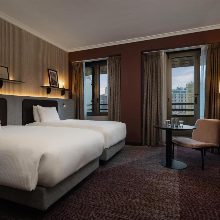 Hilton Milan - Camera Executive Doppia con Letti Singoli - 2