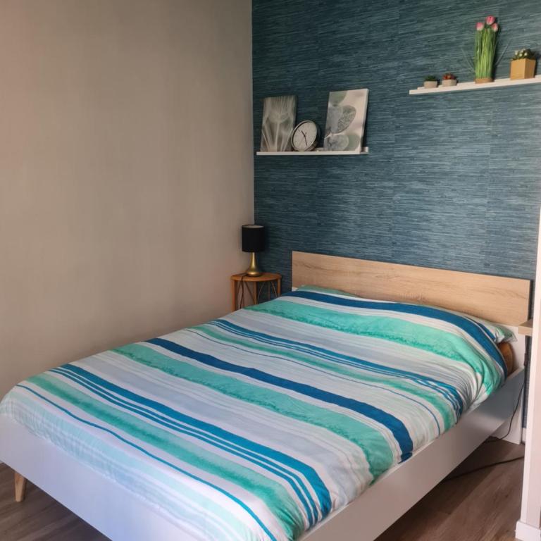 Studio tout confort avec balcon à 100m des Thermes - Appartement 1 Chambre - 5