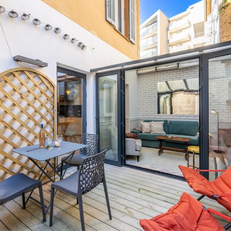 Antibes Townhouse Near Port & Old Town - Appartamento con 2 Camere da Letto - 5
