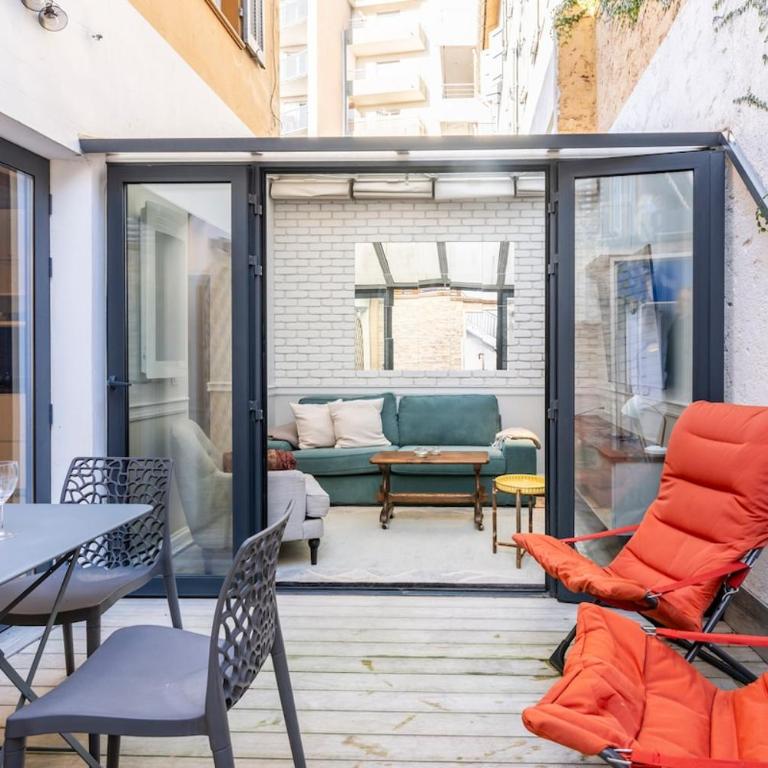 Antibes Townhouse Near Port & Old Town - Appartamento con 2 Camere da Letto - 7
