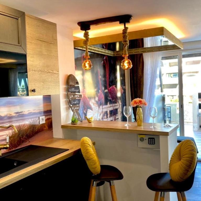 Naturiste Cap d'Agde Port Nature 90 - Apartment - 4