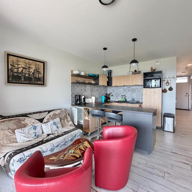 Les pieds dans l'eau, incroyable vue mer - 4 pers - Apartamento de 2 dormitorios - 4