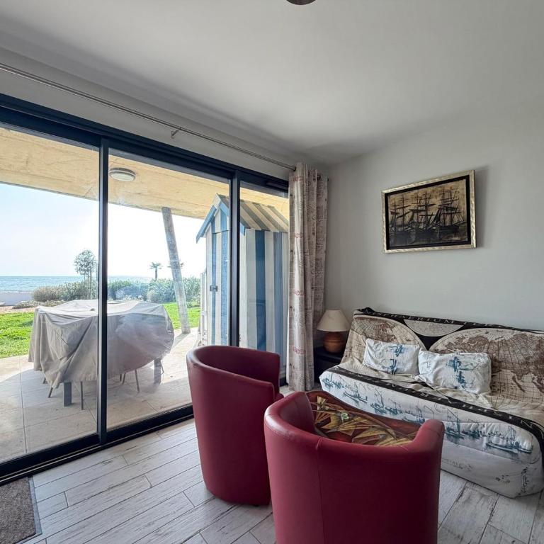 Les pieds dans l'eau, incroyable vue mer - 4 pers - Apartamento de 2 dormitorios - 3