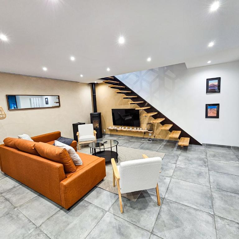 Villa 8 personnes 3 chambres- parking- WIFI - Villa con 3 Camere da Letto - 26