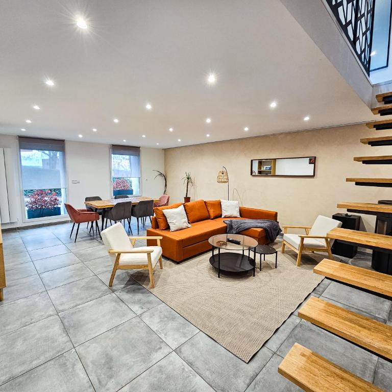 Villa 8 personnes 3 chambres- parking- WIFI - Villa con 3 Camere da Letto - 3
