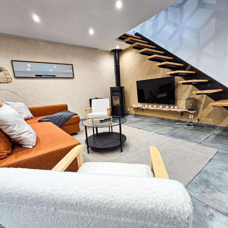 Villa 8 personnes 3 chambres- parking- WIFI - Villa con 3 Camere da Letto - 4
