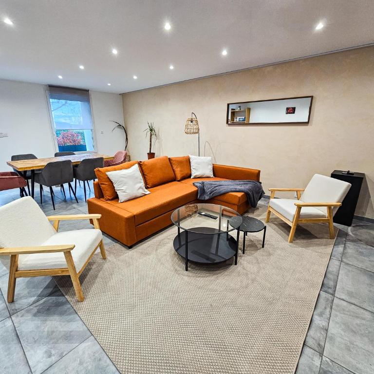 Villa 8 personnes 3 chambres- parking- WIFI - Villa con 3 Camere da Letto - 19