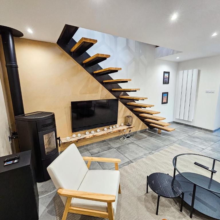Villa 8 personnes 3 chambres- parking- WIFI - Villa con 3 Camere da Letto - 16
