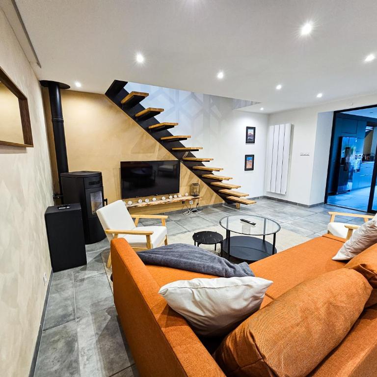 Villa 8 personnes 3 chambres- parking- WIFI - Villa con 3 Camere da Letto - 14