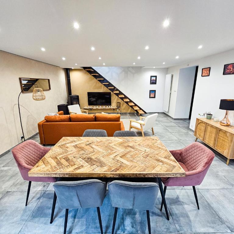 Villa 8 personnes 3 chambres- parking- WIFI - Villa con 3 Camere da Letto - 5