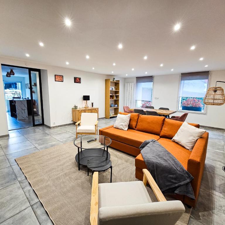 Villa 8 personnes 3 chambres- parking- WIFI - Villa con 3 Camere da Letto - 1