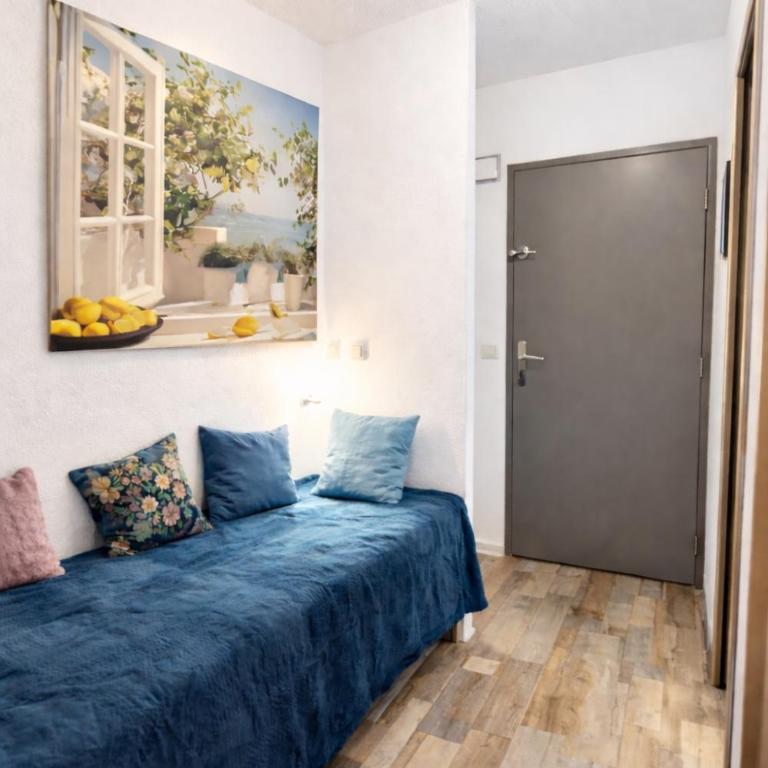 Nouveau ! Studio Mer Racine - Plage, Clim, Parking - Estudio con vistas al jardín - 6