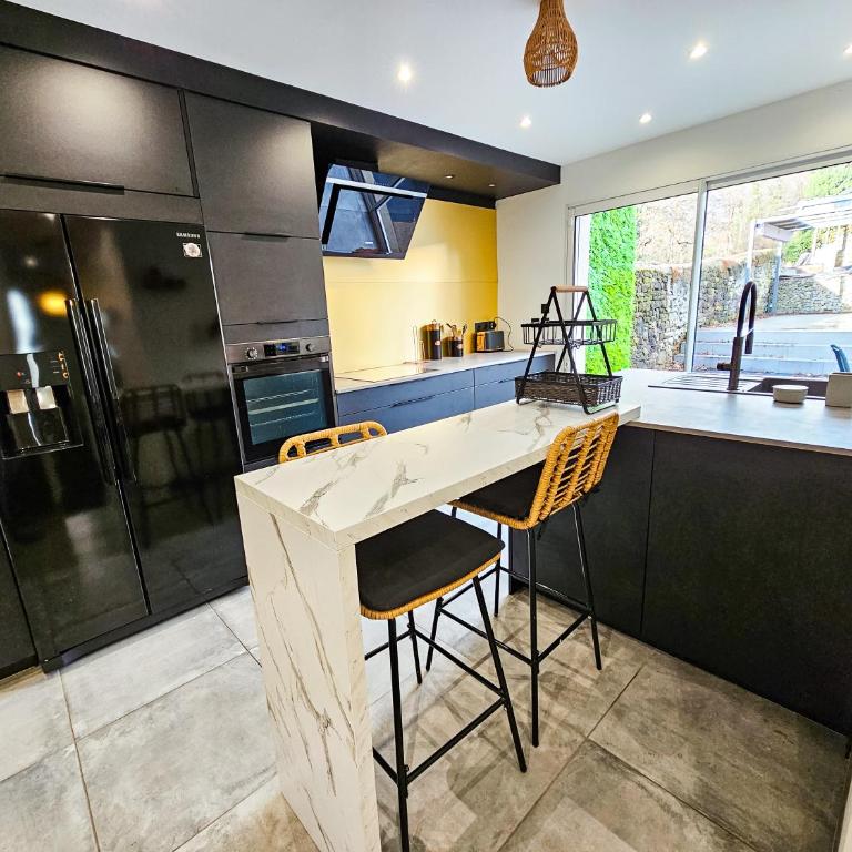 Villa 8 personnes 3 chambres- parking- WIFI - Villa con 3 Camere da Letto - 35