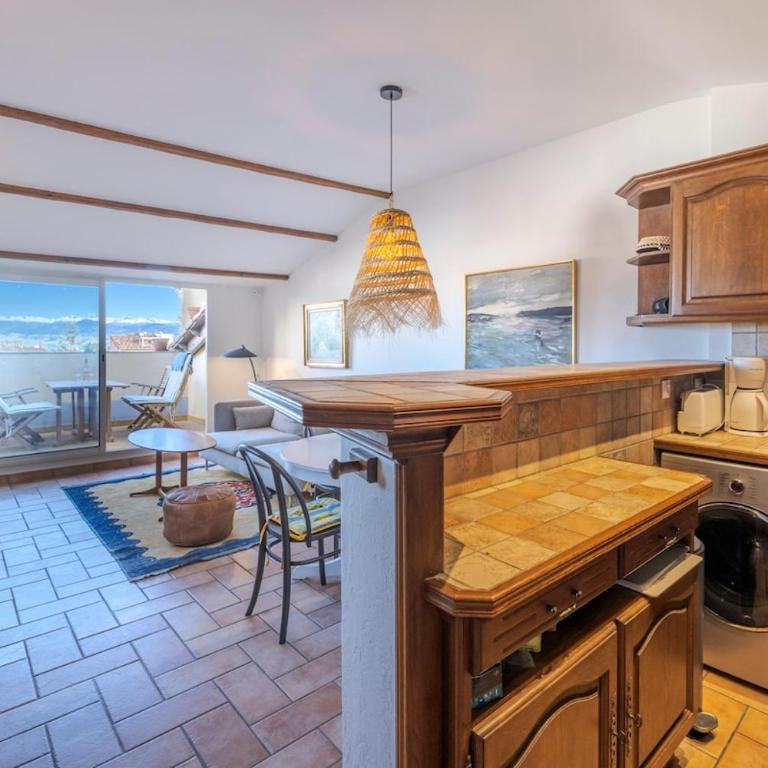 Two bed with a fantastic view in Antibes old town - Appartamento con 2 Camere da Letto - 3