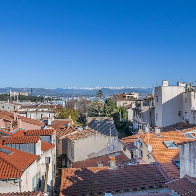 Two bed with a fantastic view in Antibes old town - Appartamento con 2 Camere da Letto - 5