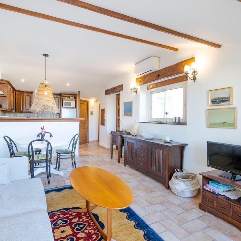 Two bed with a fantastic view in Antibes old town - Appartamento con 2 Camere da Letto - 16