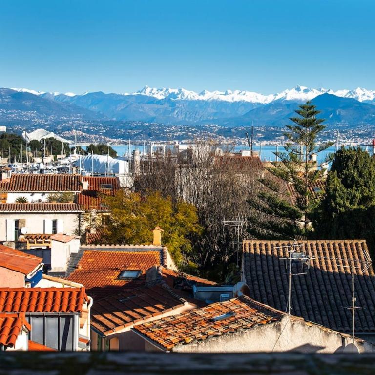 Two bed with a fantastic view in Antibes old town - Appartamento con 2 Camere da Letto - 17