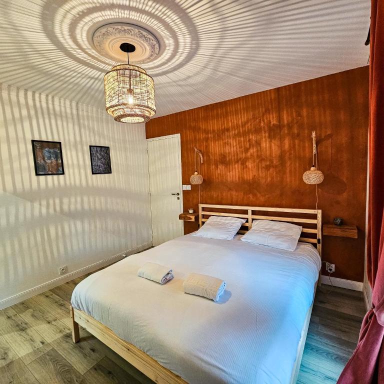 Villa 8 personnes 3 chambres- parking- WIFI - Villa con 3 Camere da Letto - 47