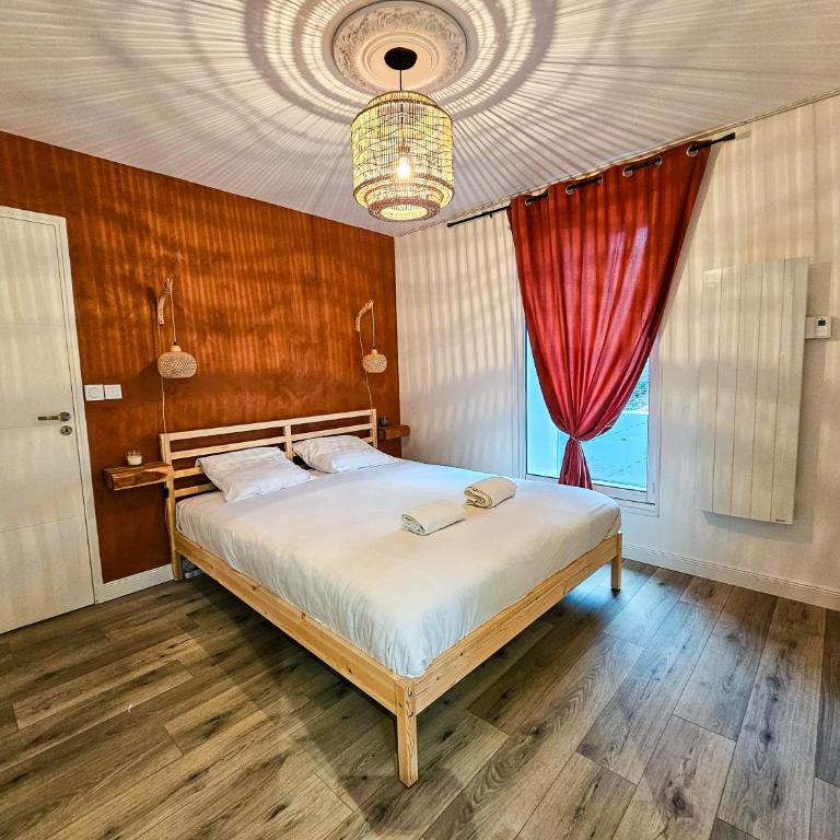 Villa 8 personnes 3 chambres- parking- WIFI - Villa con 3 Camere da Letto - 50