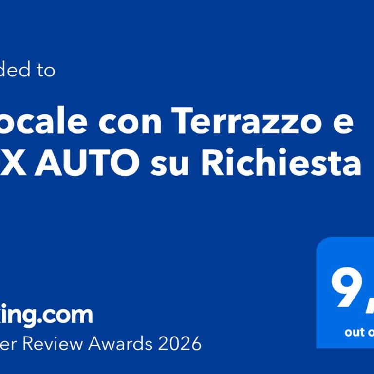 Bilocale con Terrazzo e BOX AUTO su Richiesta - Appartamento con 1 Camera da Letto - 22